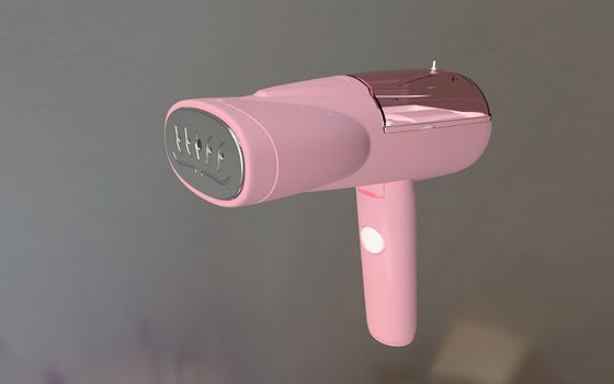 LM-1903 Draagbare handheld garment steamer met 800W 230V Spanningsuitgang