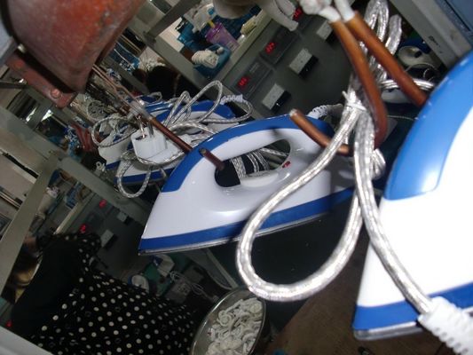 230v Spanning Droog ijzer LM-209 Krachtig 300-1000W Strijken met glad