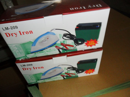 Huishoudelijk DRY IRON DC-300 App-Controlled NO Iron voor gladde en rimpelvrije kleding