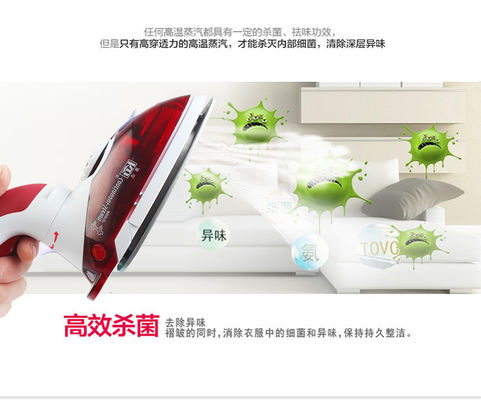 GS gecertificeerd LM-688A Double Voltage Travel Steam Iron voor huishoudelijke efficiëntie