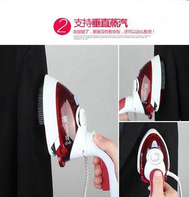 GS gecertificeerd LM-688A Double Voltage Travel Steam Iron voor huishoudelijke efficiëntie