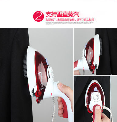 Ervaar een soepel strijken overal met LM-688 Travel Steam Iron 800W Electric