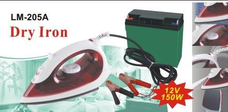 12V gelijkstroom elektrisch strijkijzer en spuitstrijkijzer De ultieme oplossing voor strijkijzer