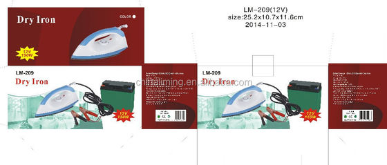 LM-209 100W Droge ijzer-12V Private Mould Geschikt met batterij DRY IRON