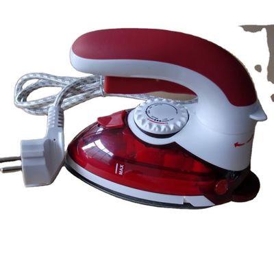 Compact Steam Style Travel Iron LM-688 met Aluminium Soleplates