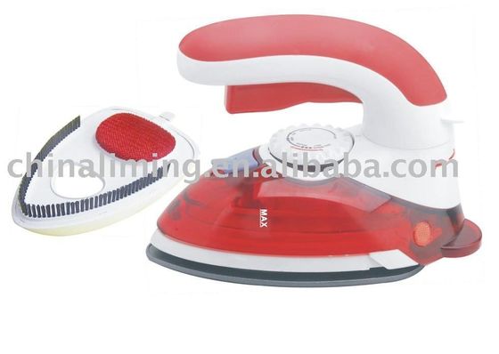 Compact Steam Style Travel Iron LM-688 met Aluminium Soleplates