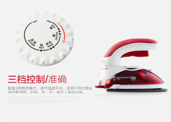 Compact Steam Style Travel Iron LM-688 met Aluminium Soleplates