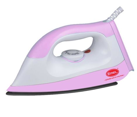 DRY IRON LM-208 De ultieme oplossing voor 110-127/220-240V spanning strijken