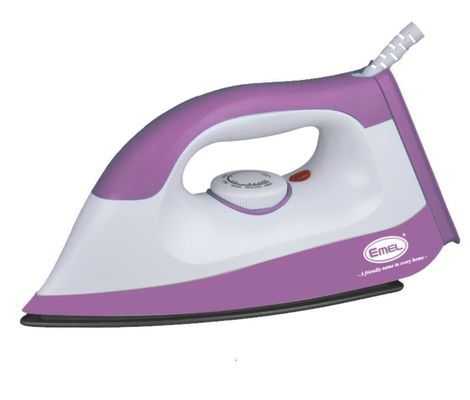 DRY IRON LM-208 De ultieme oplossing voor 110-127/220-240V spanning strijken