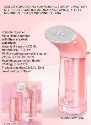 Private Mold Draagbare Handheld Kleding Stoommachine Verbeter uw stoom ervaring