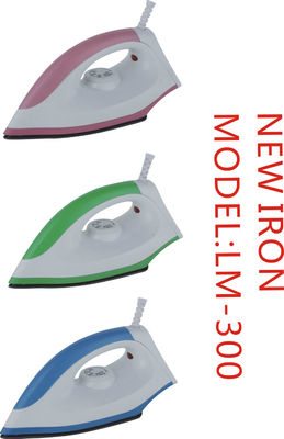 1000W Huishoudelijk DRY IRON DESIGN voor huishoudelijke prestaties LM-300