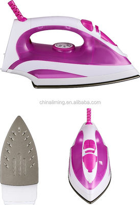 1.50m kabellengte stoom ijzer 0,5min opwarmtijd voor snel en professioneel strijken