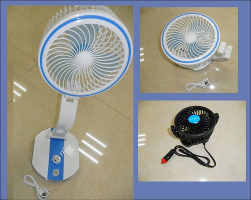 Wandgebouwde privé-vorm auto ventilatoren/USB-ventilator voor en prestaties