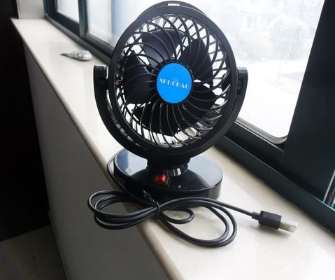 Wandgebouwde privé-vorm auto ventilatoren/USB-ventilator voor en prestaties