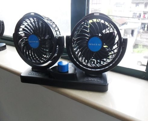 Wandgebouwde privé-vorm auto ventilatoren/USB-ventilator voor en prestaties