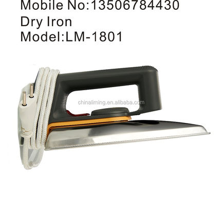 LM-1801 1000W Power Electric Dry Iron LM1801 voor huishoudens