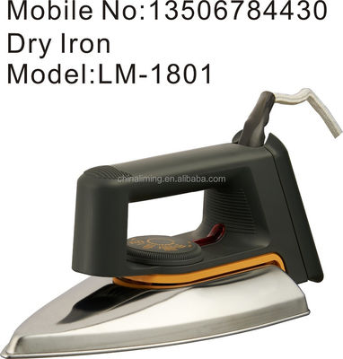 LM-1801 1000W Power Electric Dry Iron LM1801 voor huishoudens