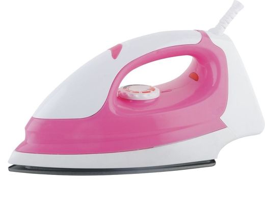1000W krachtig droog ijzer-1.5KG ijzer met 1.5m kabellengte en glad strijken