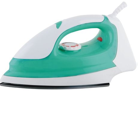 1000W krachtig droog ijzer-1.5KG ijzer met 1.5m kabellengte en glad strijken