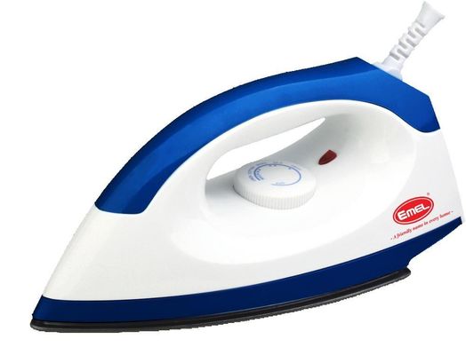 Droge ijzer LM-209 1000W vermogen en 1,5 m kabellengte voor gemakkelijk strijken