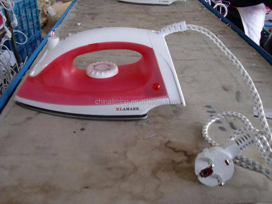 Glanzere resultaten Aluminium Soleplates LM-788B Stoom ijzer met 35g/min Continu Stoom
