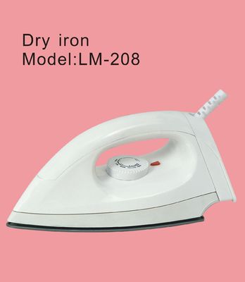 110/230V-60/50Hz LM-207 Droge ijzer met aluminium zolen
