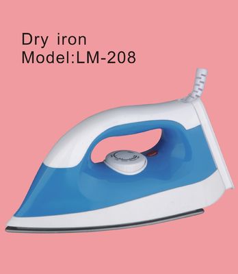 110/230V-60/50Hz LM-207 Droge ijzer met aluminium zolen