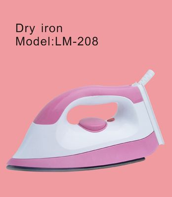 110/230V-60/50Hz LM-207 Droge ijzer met aluminium zolen