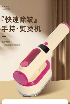 RoHS en CE gecertificeerd LM-2303 Handheld Garment Steamer voor perfect gestoomde kleding