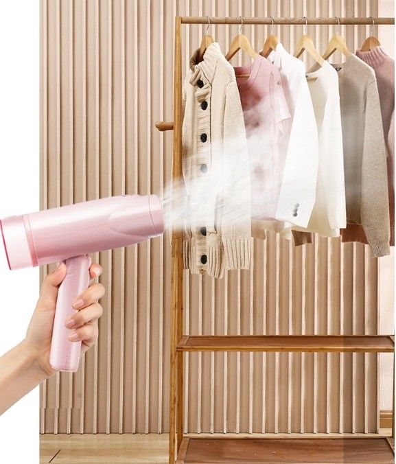 Anti Dry Burning ondersteund LM-2002 Draagbare handheld kleding stoommachine voor gemakkelijk strijken